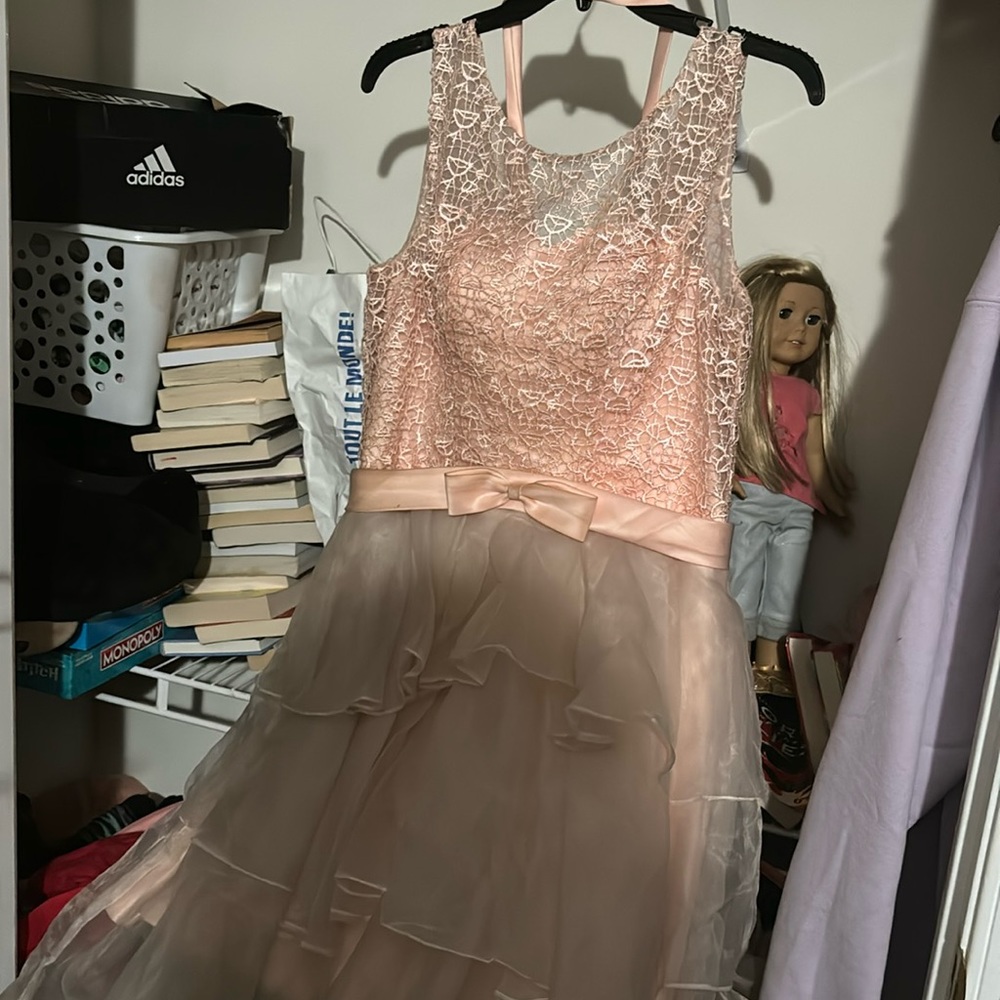 Pink Dress